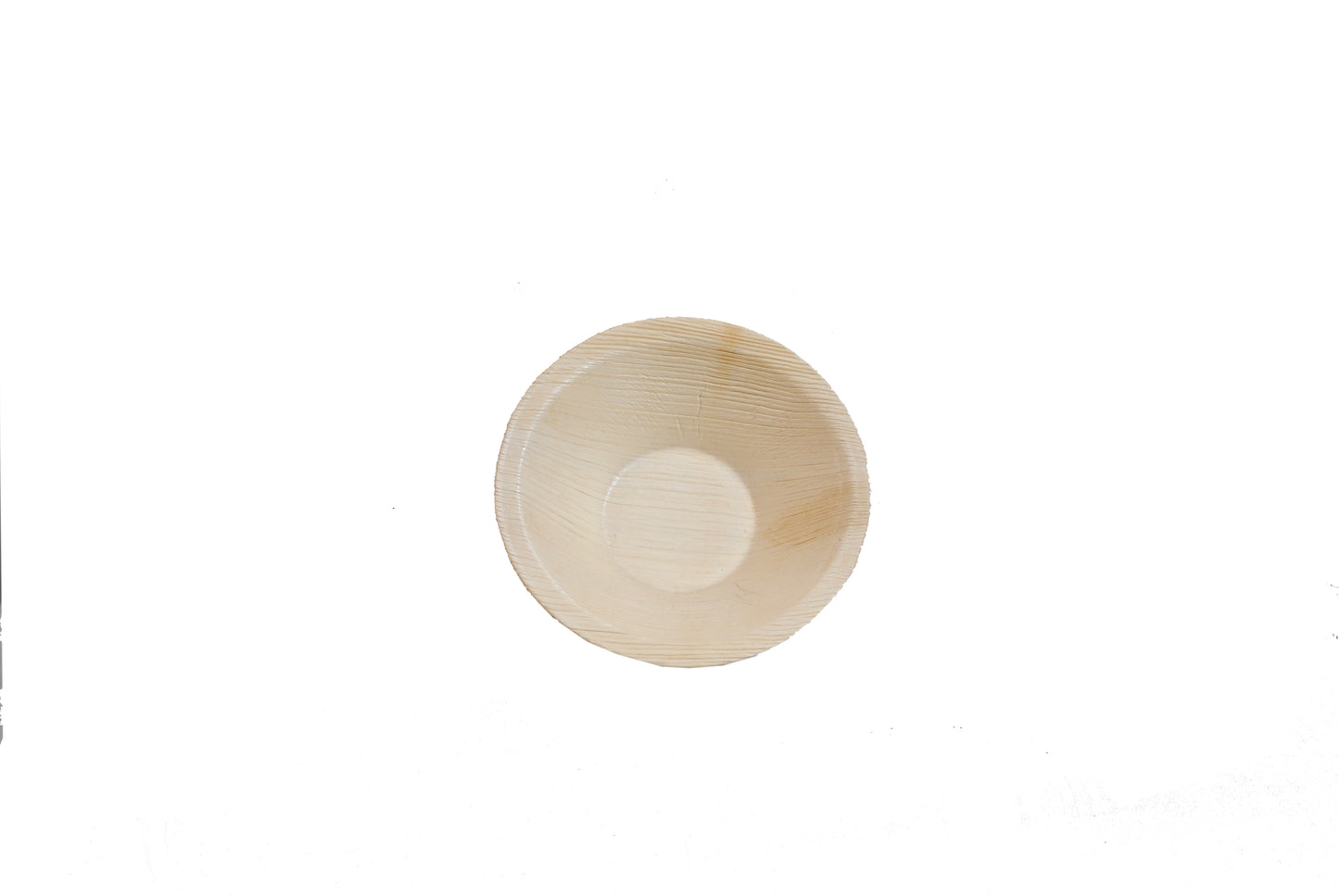 Eco-Friendly Areca Palm Leaf Round Bowl | Sustainable Serving Solution UAE