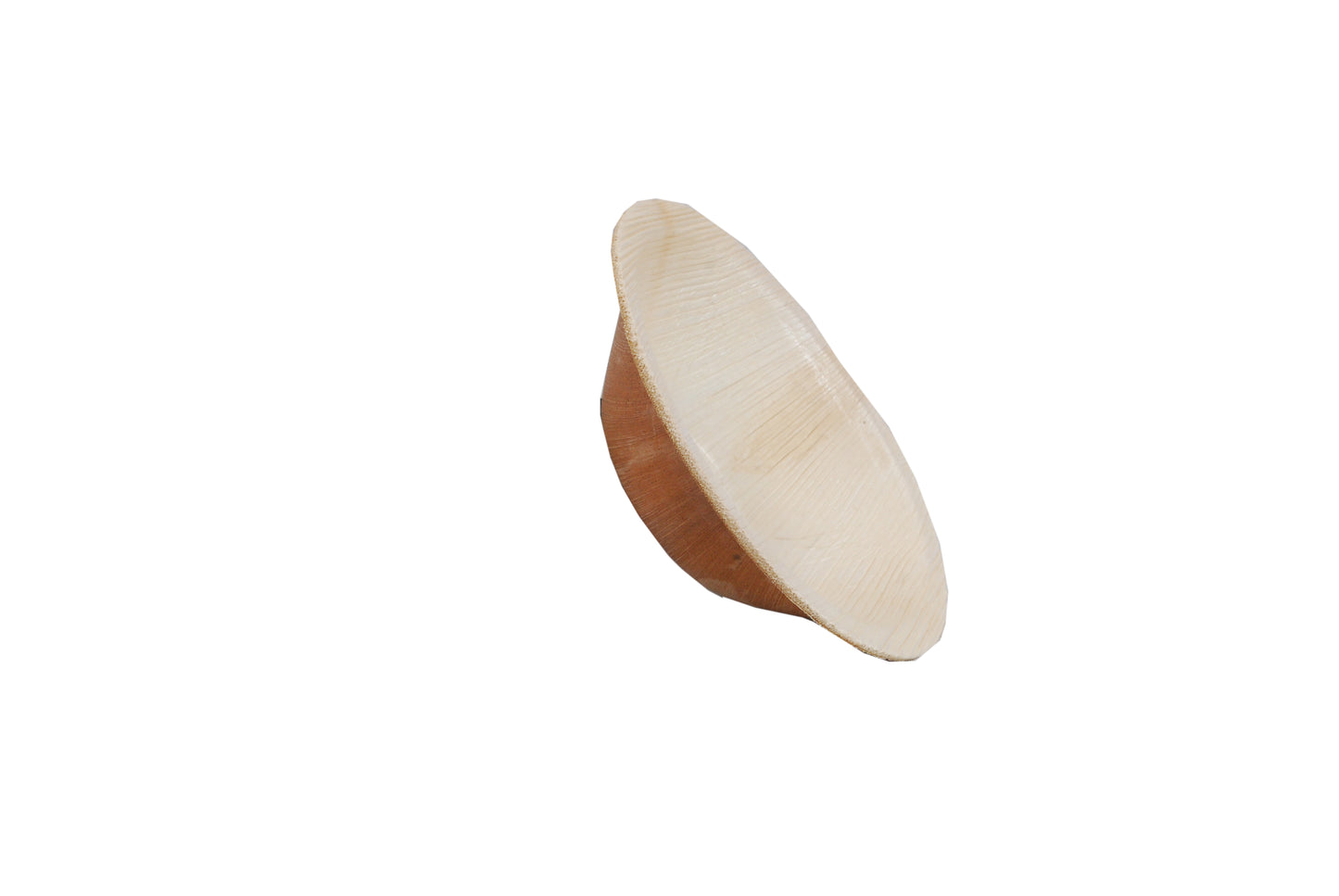 Eco-Friendly Areca Palm Leaf Round Bowl | Sustainable Serving Solution UAE