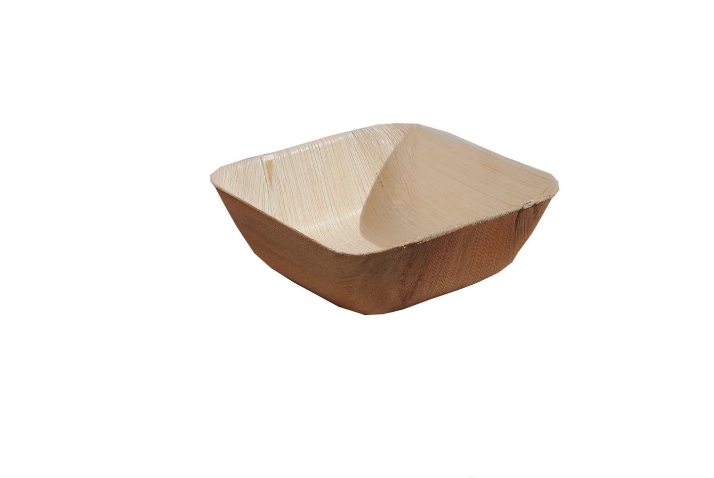 Eco-Friendly Areca Palm Leaf Square Bowl | Sustainable Dining Solutions UAE