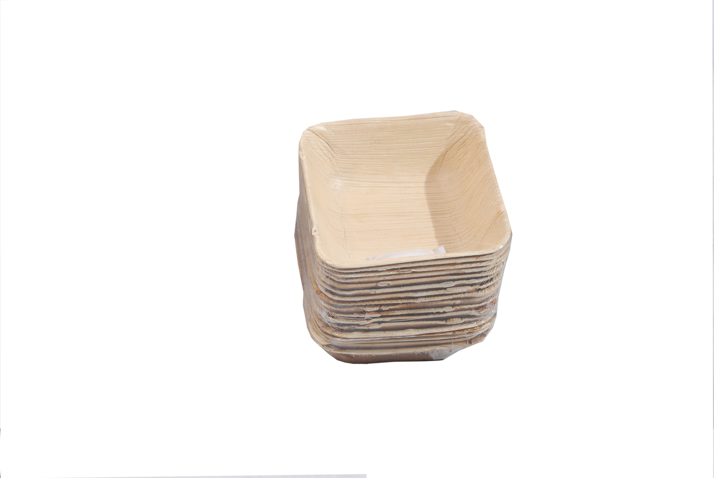 Eco-Friendly Areca Palm Leaf Square Bowl | Sustainable Dining Solutions UAE