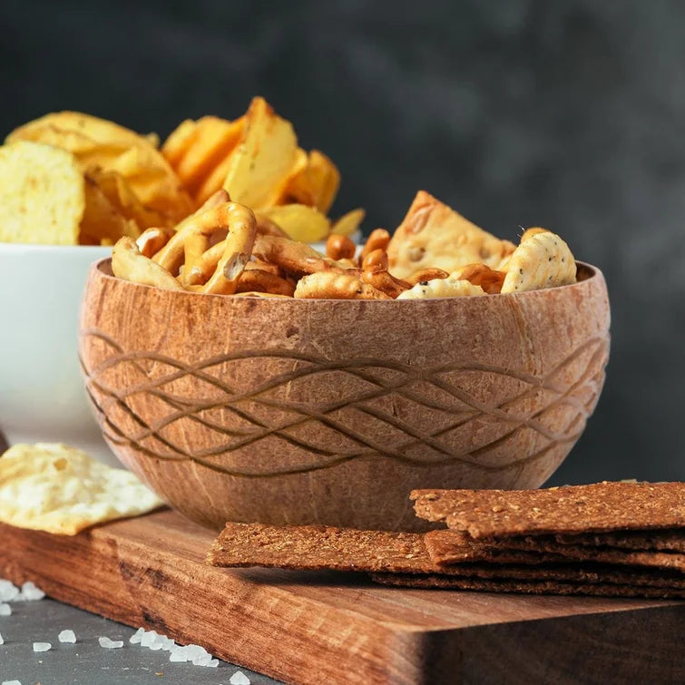 Rivera Rustic Coconut Bowl