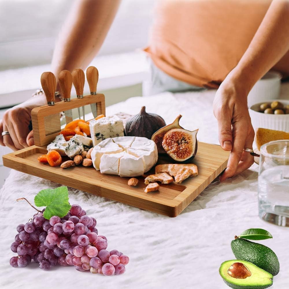 Bamboo Cheese Board-Rectangular