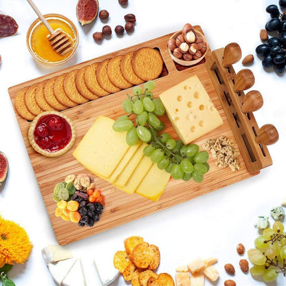 Bamboo Cheese Board-Rectangular