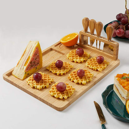 Bamboo Cheese Board-Rectangular