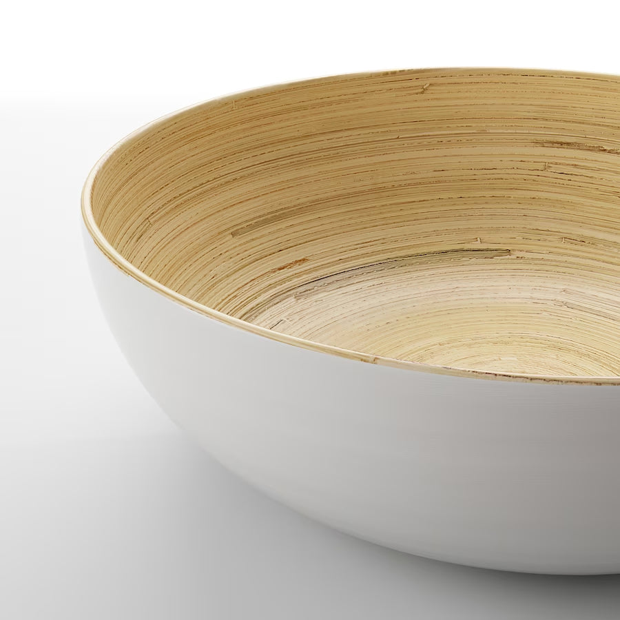 Plain Bamboo Bowl