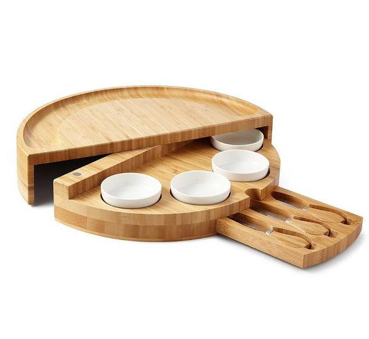 Bamboo Cheese Board