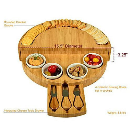 Bamboo Cheese Board