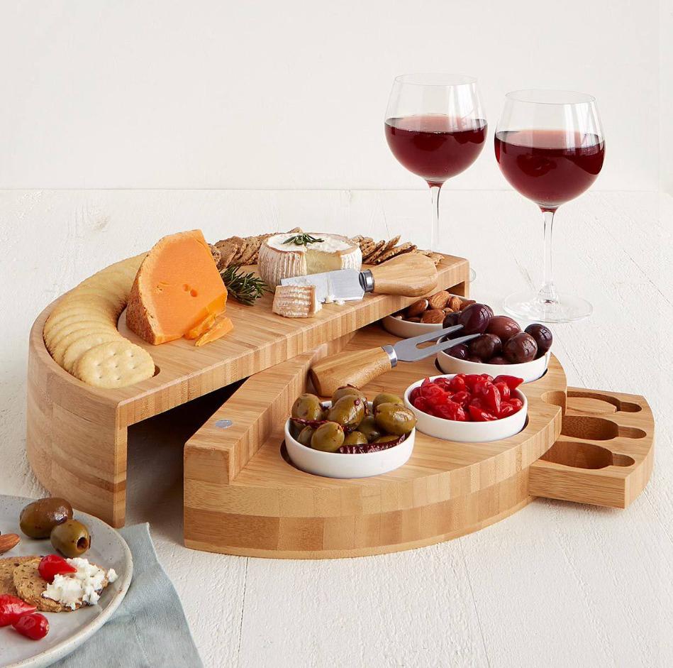 Bamboo Cheese Board