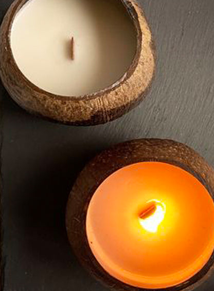 Coconut Candle