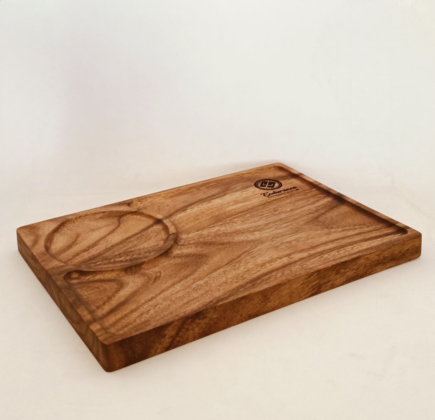 Coffee Serving Tray-Acacia Wood