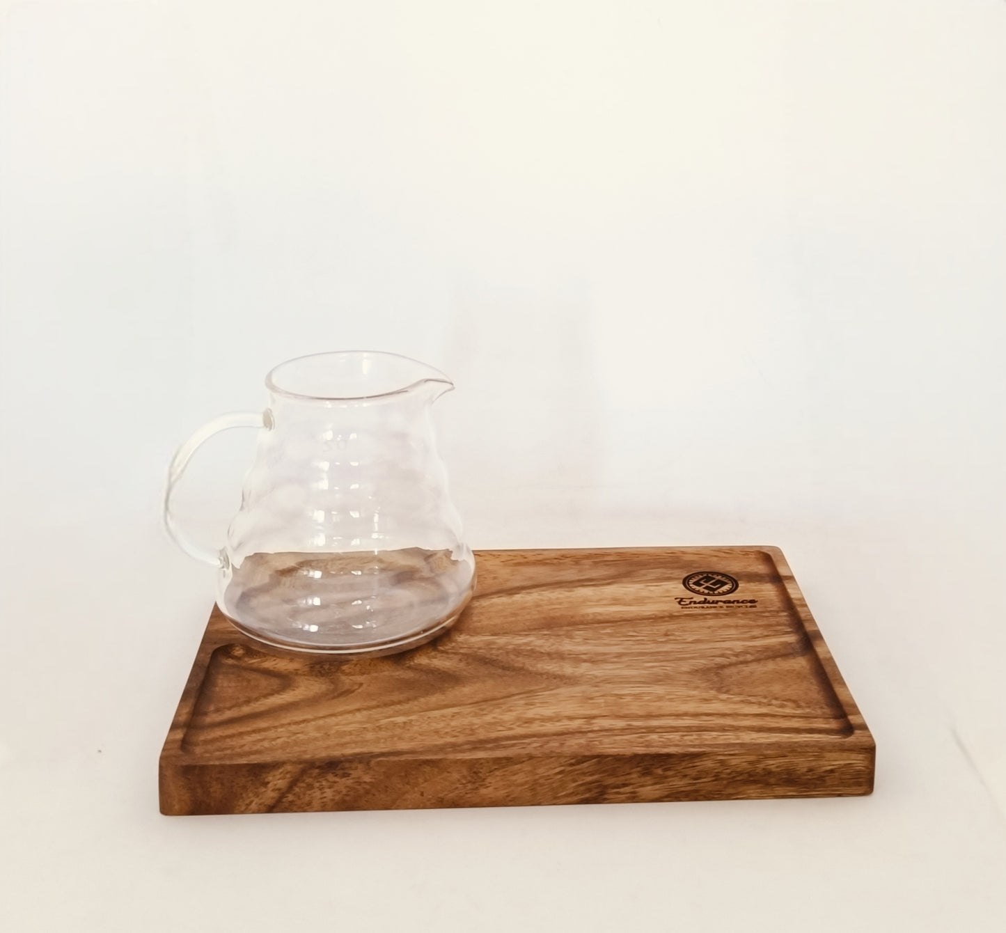 Coffee Serving Tray-Acacia Wood