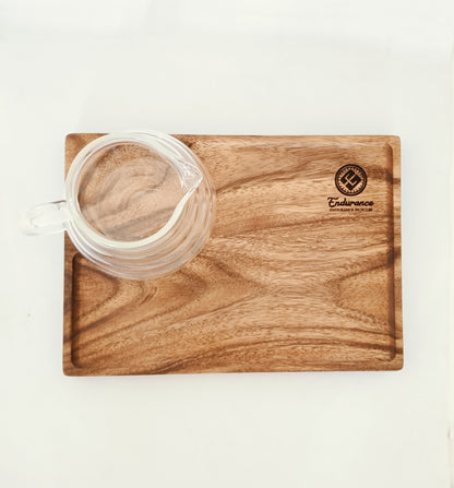 Coffee Serving Tray-Acacia Wood