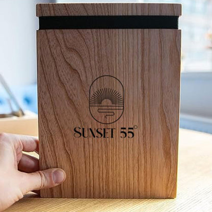 Wooden Restaurant Menu Holder