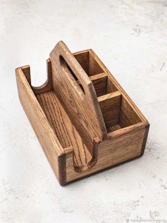 Custom Made wooden Napkin holder,Salt & Pepper Holder