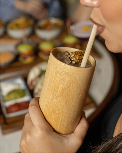 Bamboo Cup-Natural and Eco-friendly