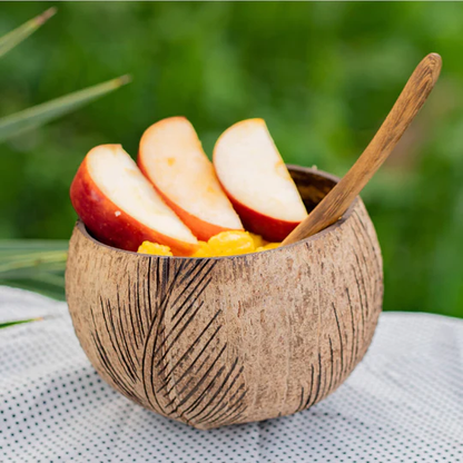 Star Rustic Coconut Bowl