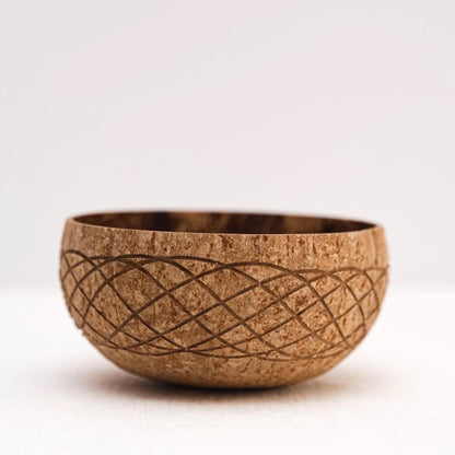 Rivera Rustic Coconut Bowl