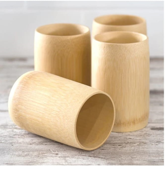 Bamboo Cup-Natural and Eco-friendly