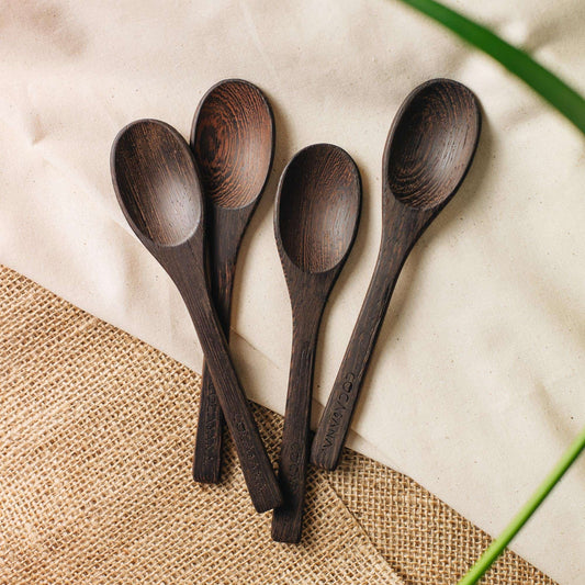 Ebony Wood Spoon(Pack of 5)