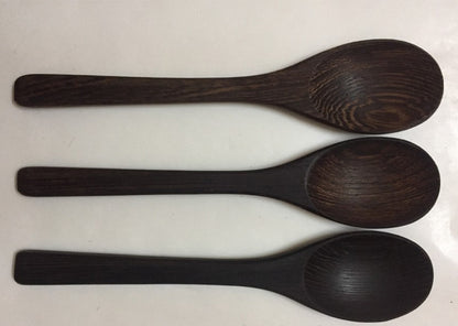 Ebony Wood Spoon(Pack of 5)