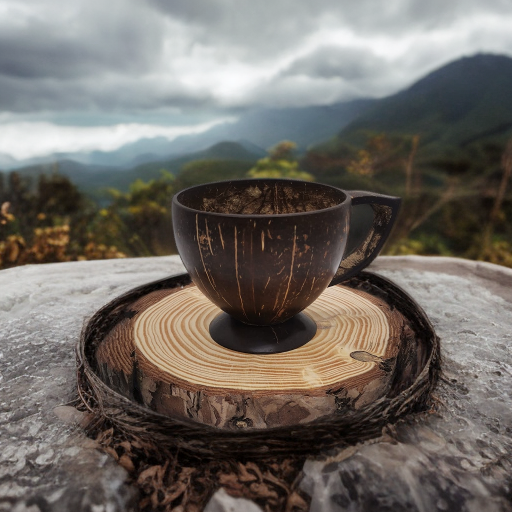 Coconut Tea Cup