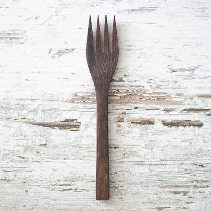 Ebony Wood Fork(Pack of 5)