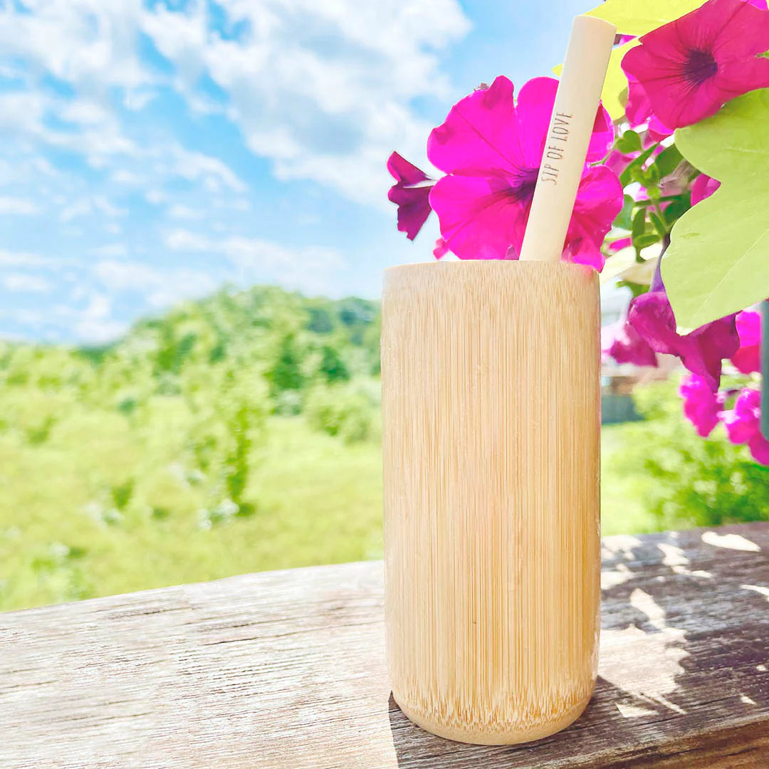 Bamboo Cup-Natural and Eco-friendly