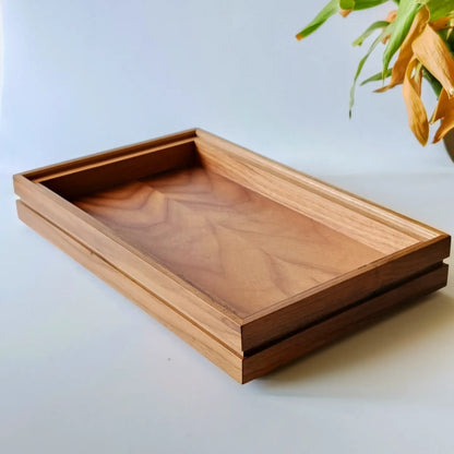 Wooden Trays for Restaurant-Made of Walnut wood