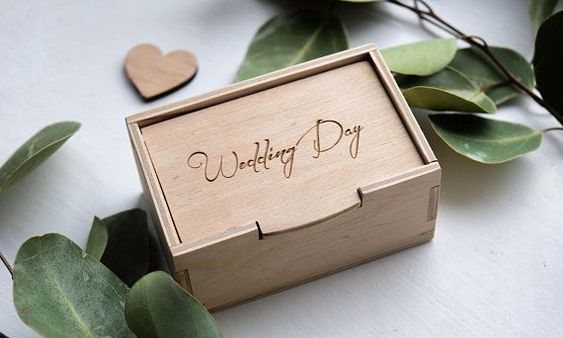 Wooden Gift Boxes