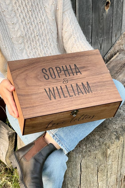 Wooden Gift Boxes