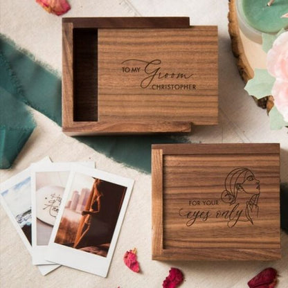 Wooden Gift Boxes