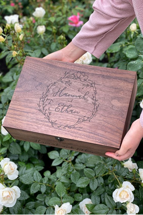 Wooden Gift Boxes