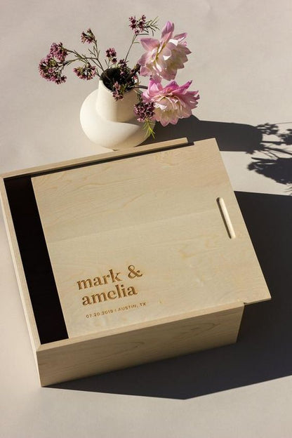 Wooden Gift Boxes