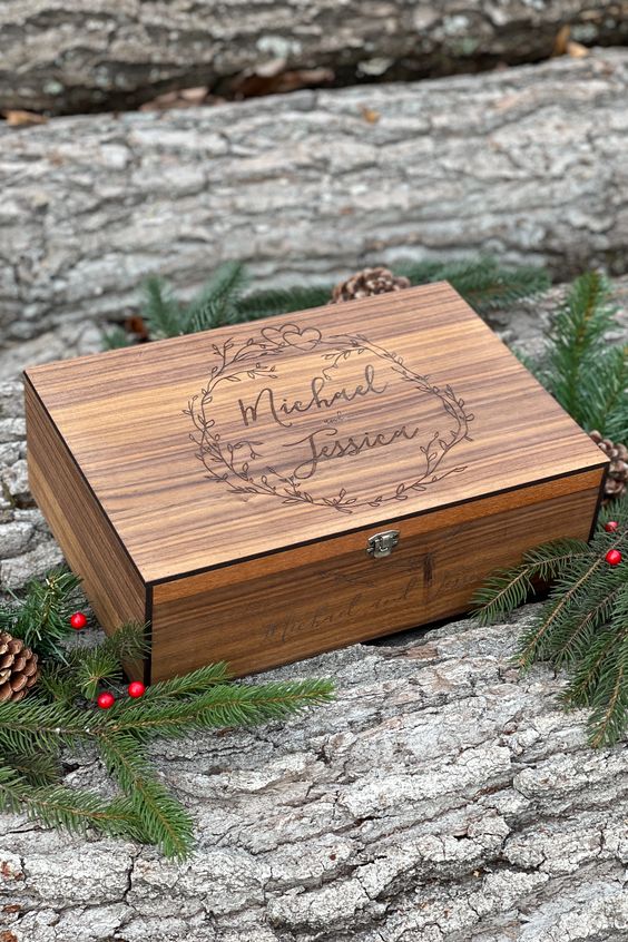 Wooden Gift Boxes