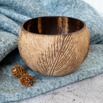 Star Rustic Coconut Bowl