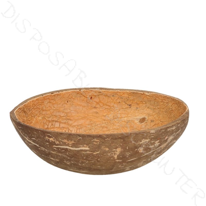 Mini Oval Coconut Bowl