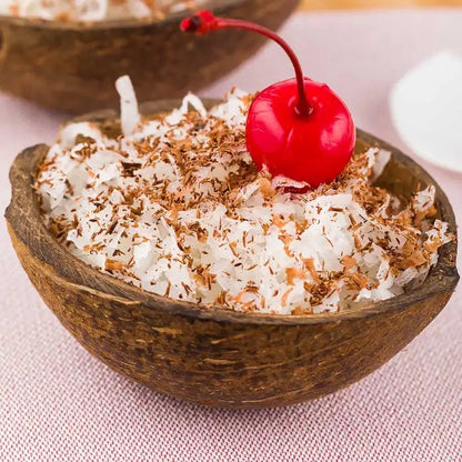 Mini Oval Coconut Bowl