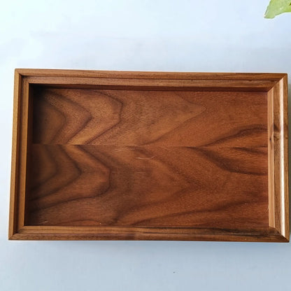 Wooden Trays for Restaurant-Made of Walnut wood