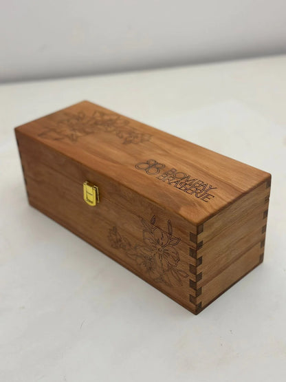 Wooden Gift Box with Logo Engraving