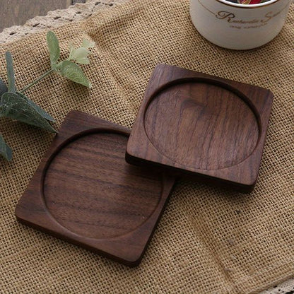 Custom made wooden coasters