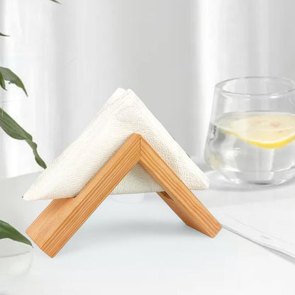 Wooden Napkin Holder