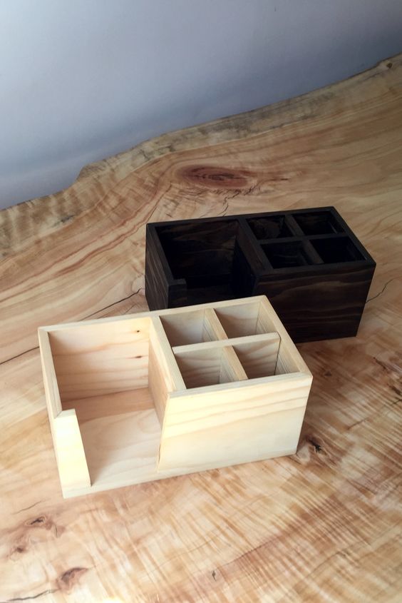 Wooden Napkin Holder