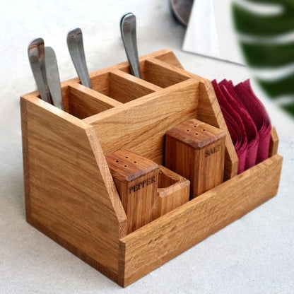 Wooden Napkin Holder