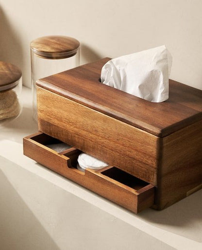 Wooden Napkin Holder