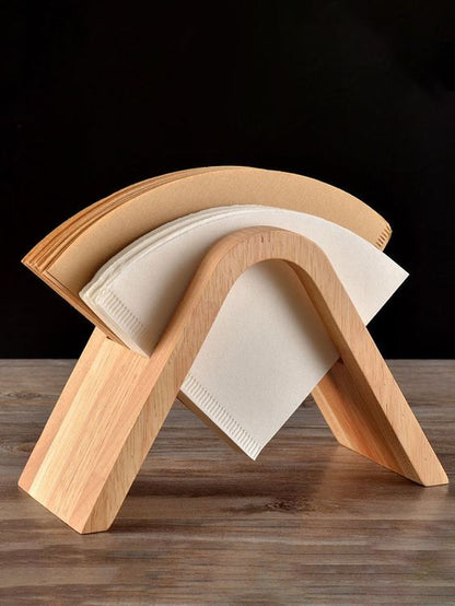 Wooden Napkin Holder