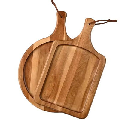 Wooden Pizza Serving Trays