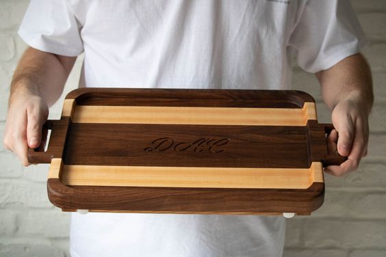 Wooden Tray